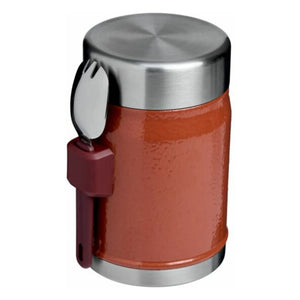 Stanley 1913 - Legendäre Thermoflasche, Löffel/Gabel 0,4 L | Orange