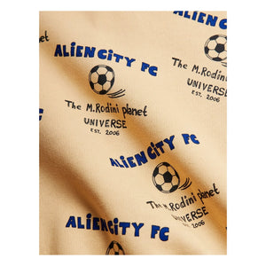 Mini Rodini - Alien City Bio-Baumwoll-Jogginghose | Beige