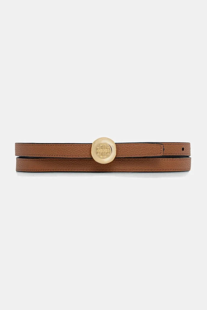 Tory Burch Kadın Çift Taraflı Deri Kemer