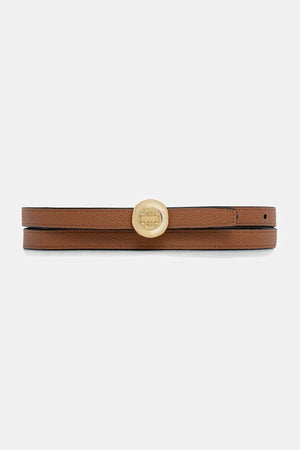 Tory Burch Kadın Çift Taraflı Deri Kemer