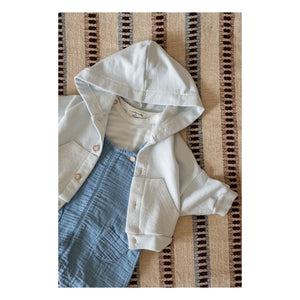 1+ in the family - Naxos Polar Kapuzenjacke | Hellblau