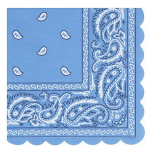 Meri Meri - Western-Stil Papierservietten - 16er Set