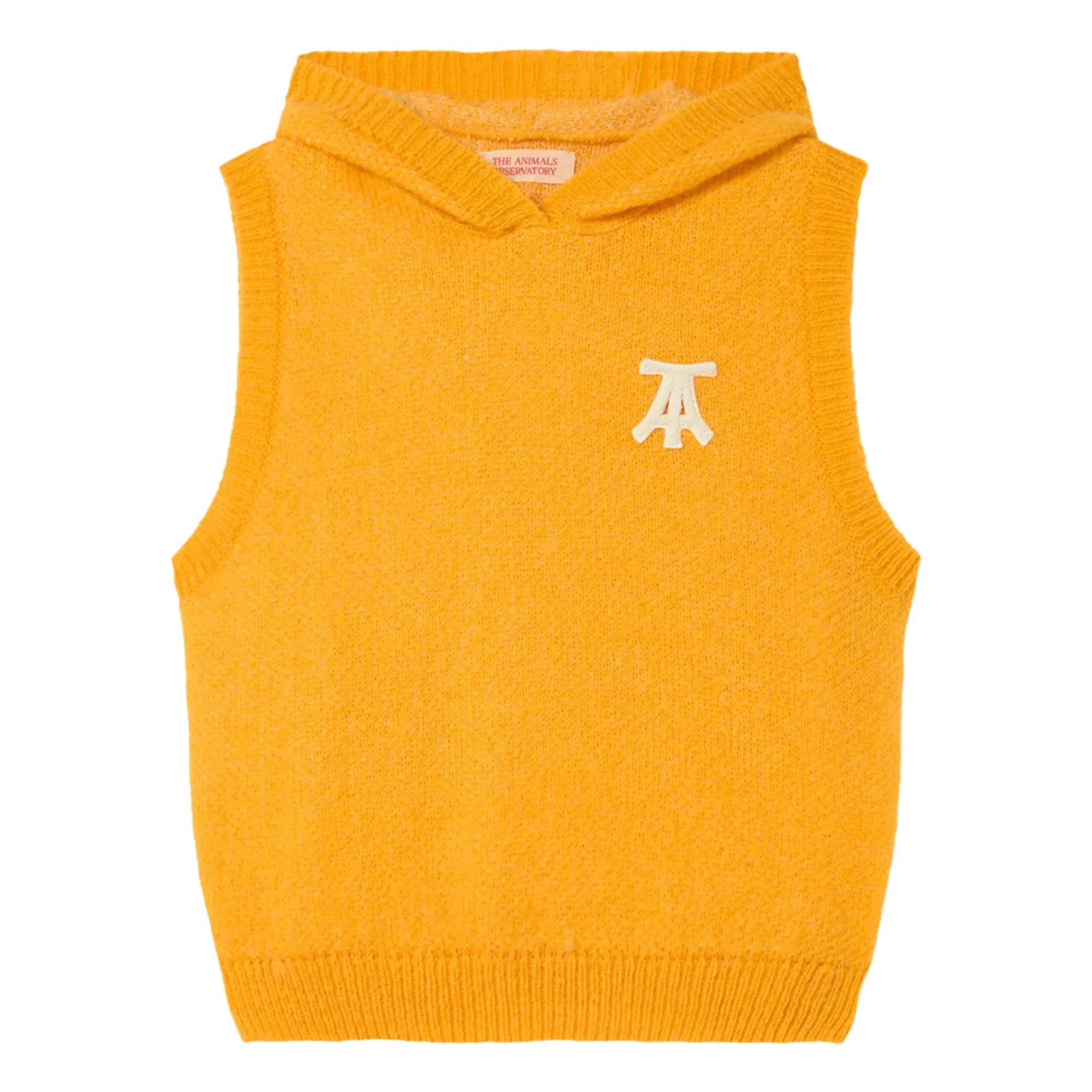 The Animals Observatory - Yak Kapüşonlu Sweatshirt | Sarı