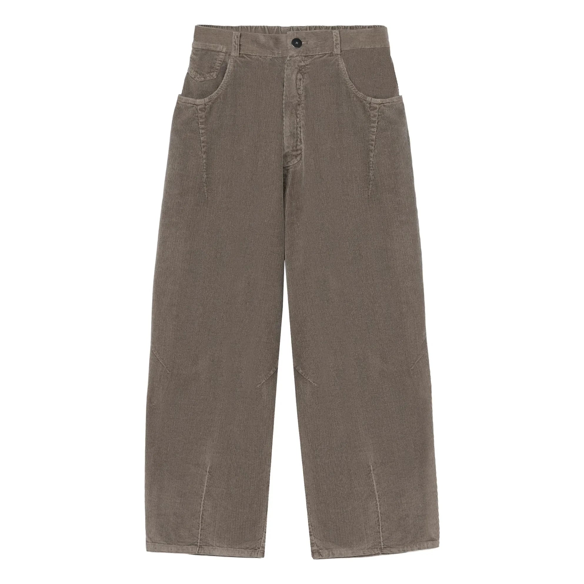 Cordera – Weite Samthose | Grau