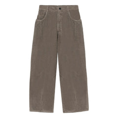 Cordera – Weite Samthose | Grau