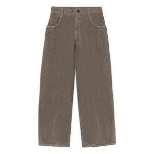 Cordera – Weite Samthose | Grau