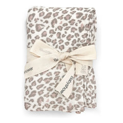 Babyshower - Leopardenwindeln - 3er Set | Ecru