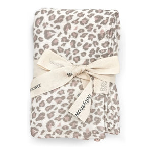 Babyshower - Leopardenwindeln - 3er Set | Ecru