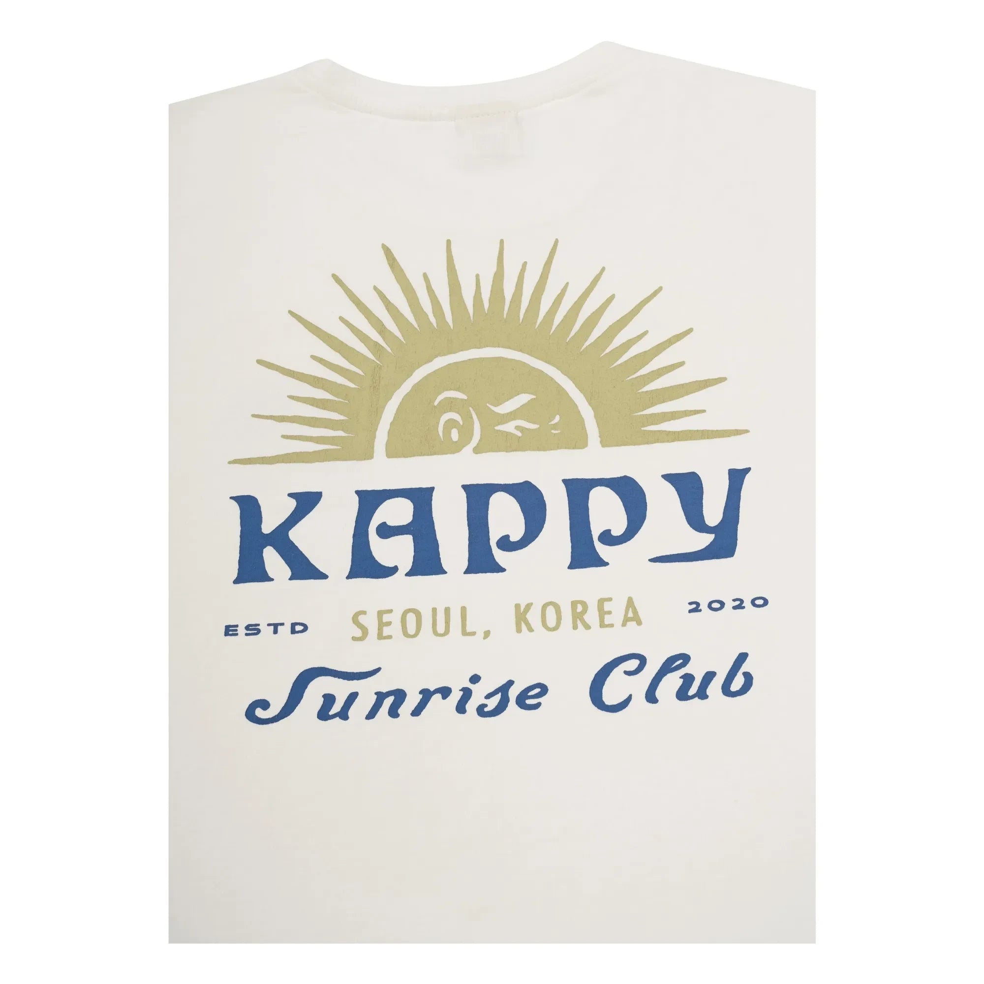 Kappy - Sunny Wink T-Shirt | Weiß