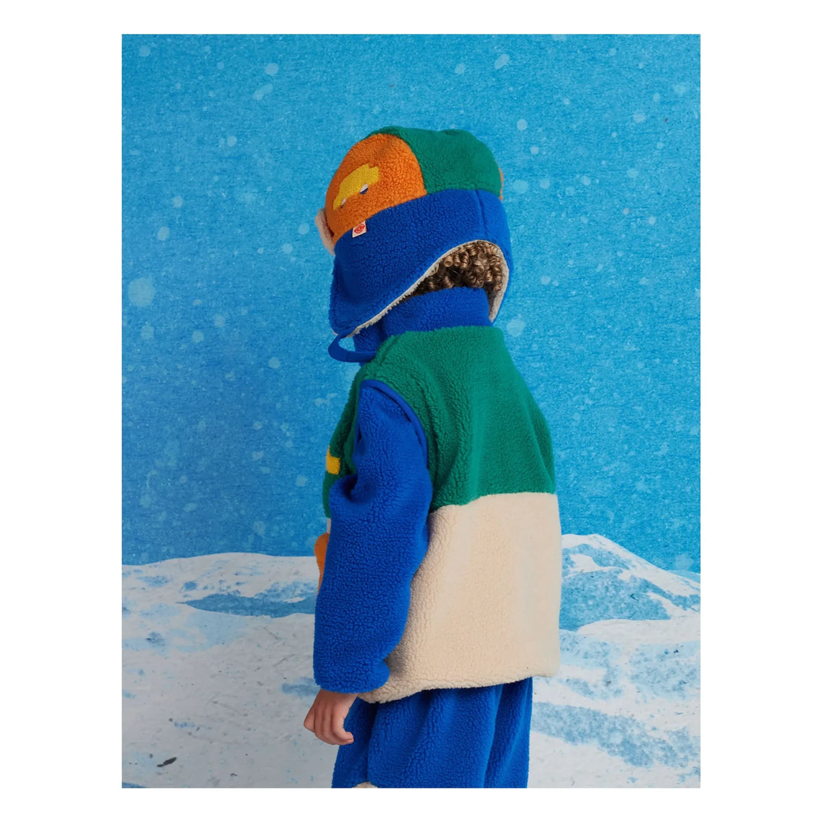 Halcyon Nights - Jogger Sherpa tarzı | Kraliyet mavisi