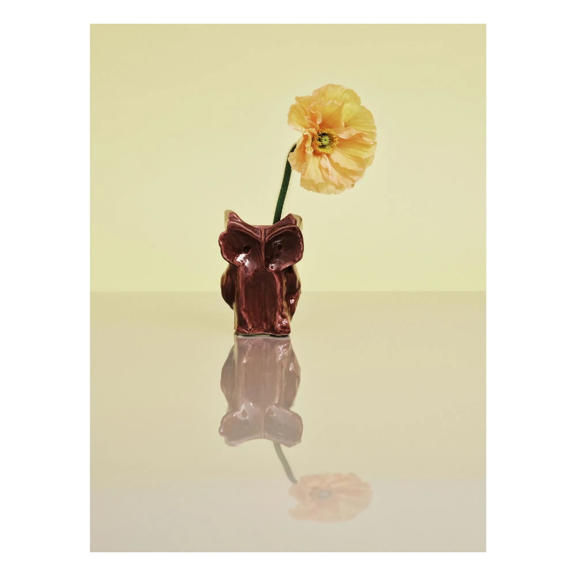 Serax - After Midnight Vase, Marni | Aubergine