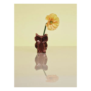 Serax - After Midnight Vase, Marni | Aubergine