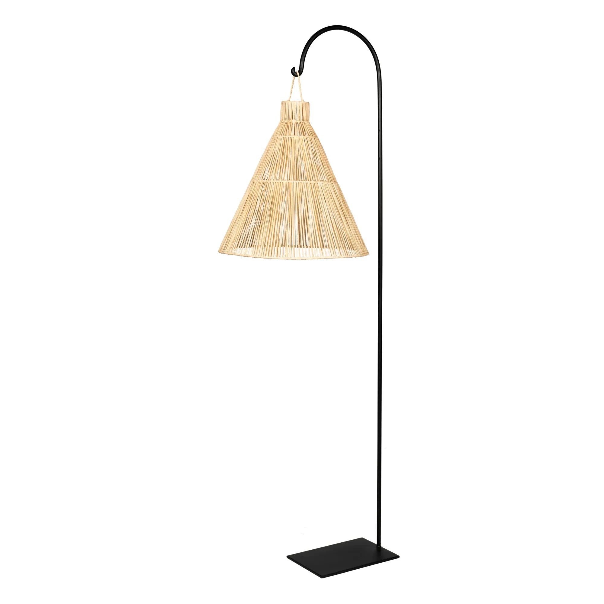 Cosydar - Teku Lampenständer - 150 cm | Schwarz