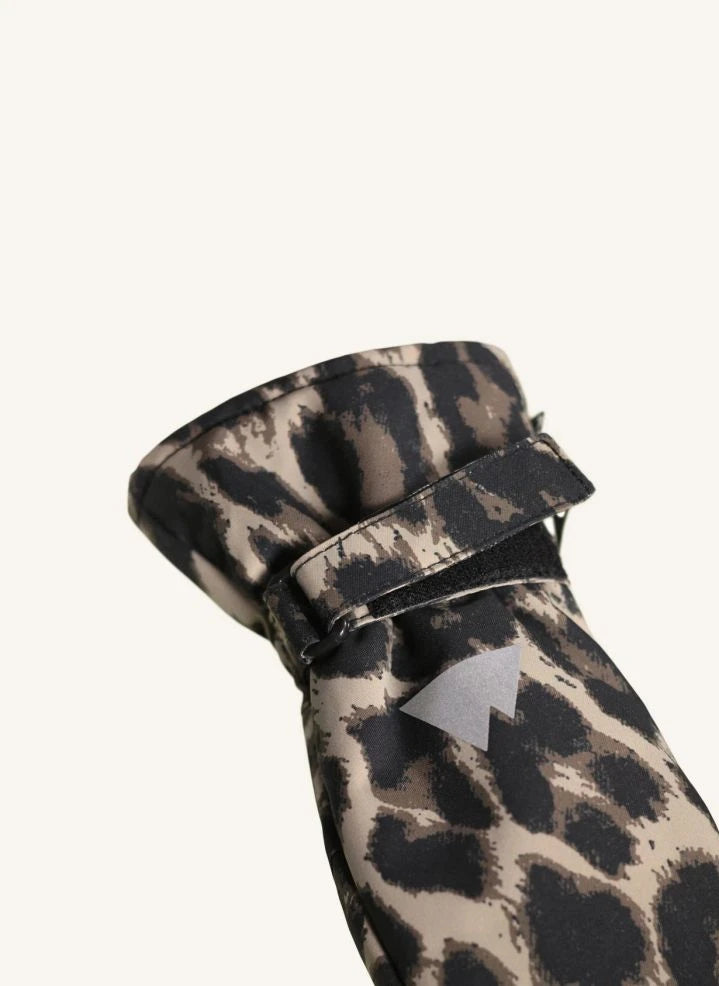 Molo - Mitzy Leopar eldiven | Kahverengi