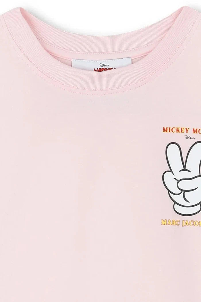 Marc Jacobs Çocuk Pamuklu Tişört