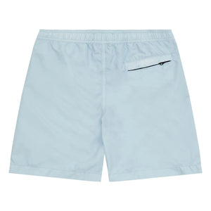 Stone Island - Kurzes Logo | Hellblau
