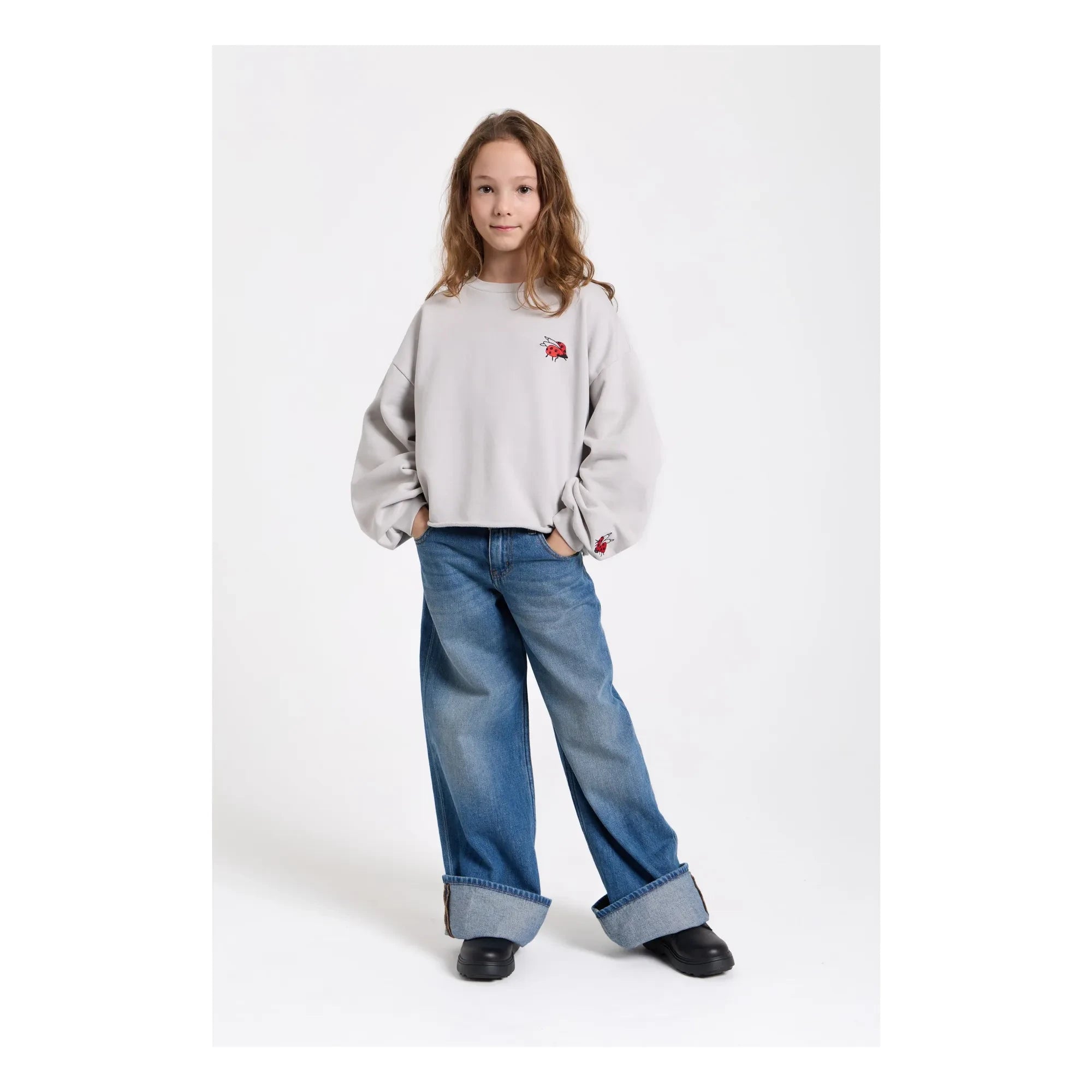 Kinderleicht - Sweat Bay | Perlengrau