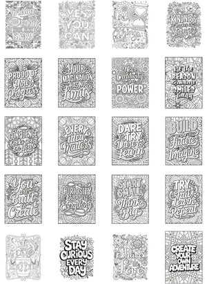Kidywolf - K-Draw Pad İçin Yedekler - İlham Verici Sözler