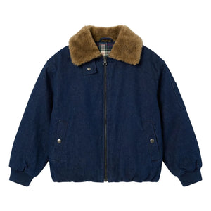 Finger in the nose - Aria Denim Pilotenjacke | Raw Denim