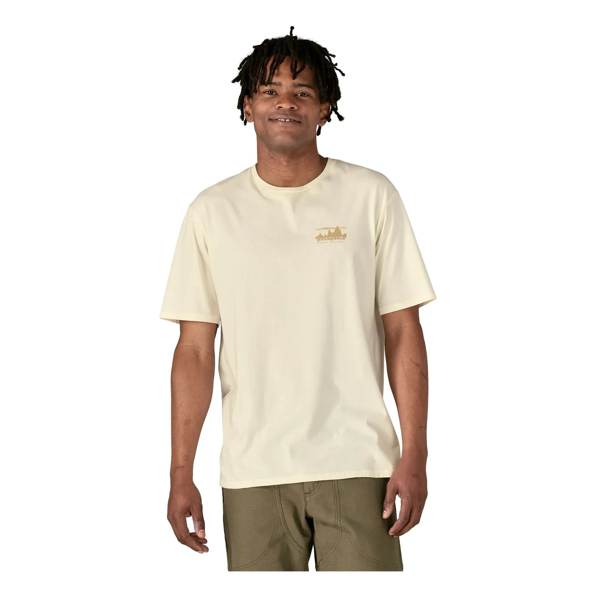 Patagonia – T-Shirt 73 Skyline Bio-Baumwolle | Beige