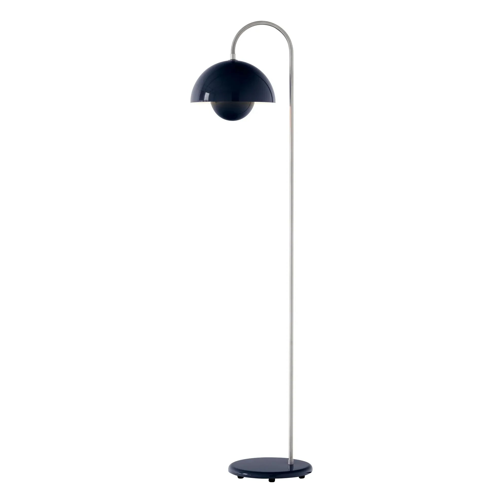 & Tradition - Flowerpot VP12 Stehleuchte, Verner Panton | Dunkelblau