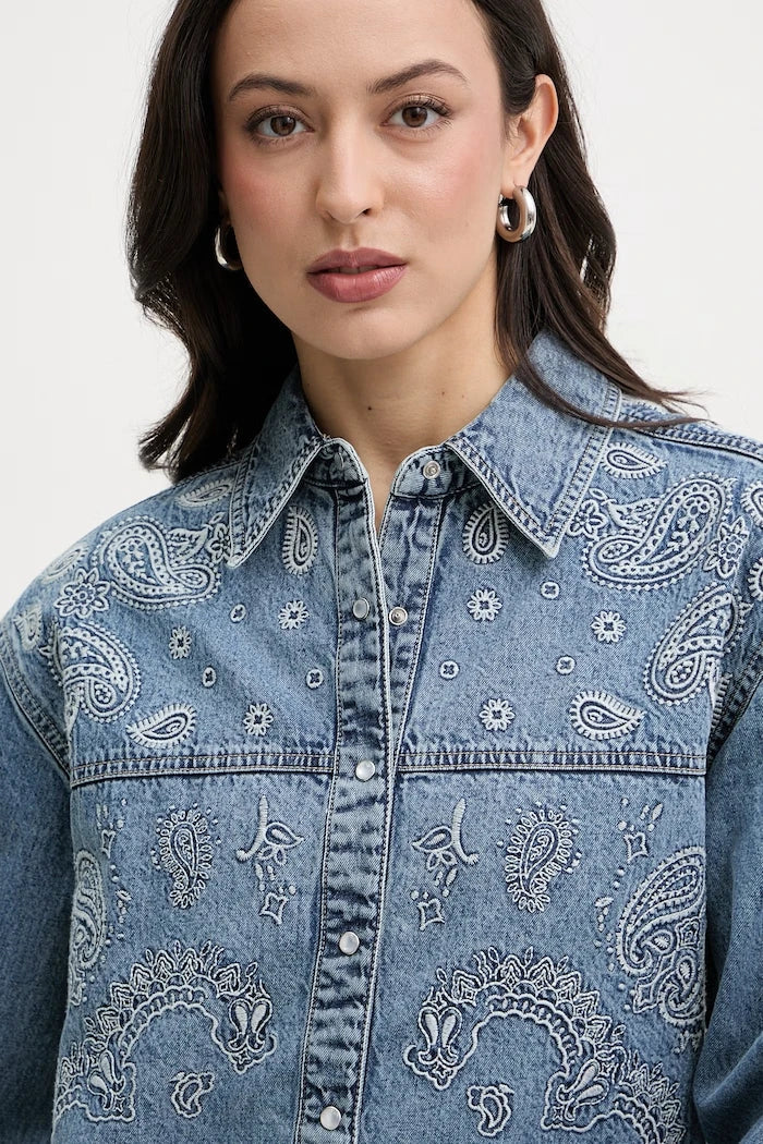 Liu Jo Kadın Denim Gömlek