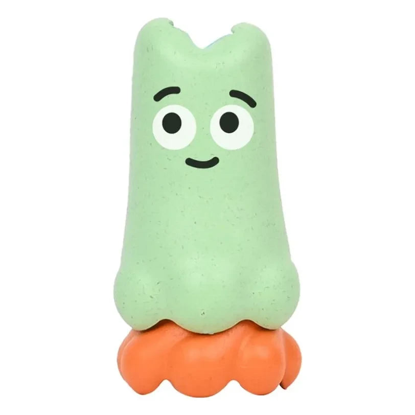 Nailmatic Kids - Pataploof waschbare Knetmasse Doppelpack mit Form | Orange