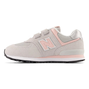 New Balance - 574 Evergreen Klett-Sneaker | Blassrosa