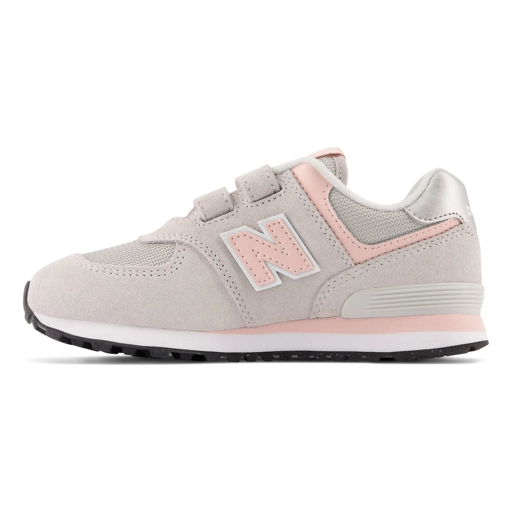 New Balance - 574 Evergreen Klett-Sneaker | Blassrosa