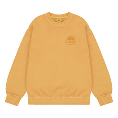 Kappy – Sunny Wing Pigment Sweatshirt | Gelb