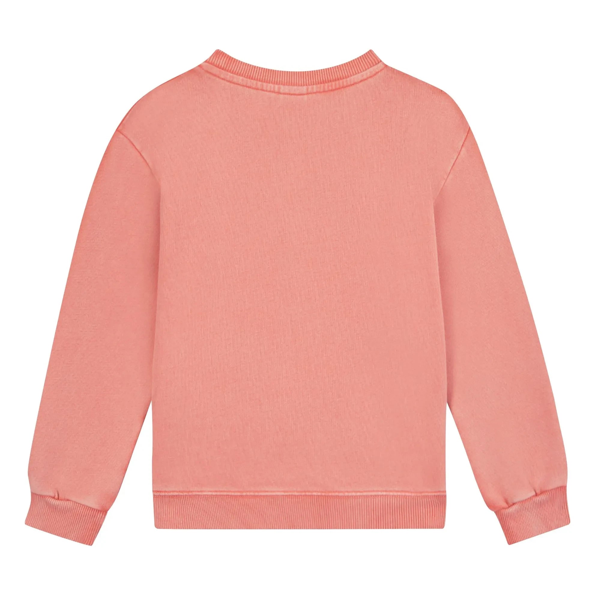 Bonton - Narzissen-Sweatshirt mit Sternentasche | Rosa