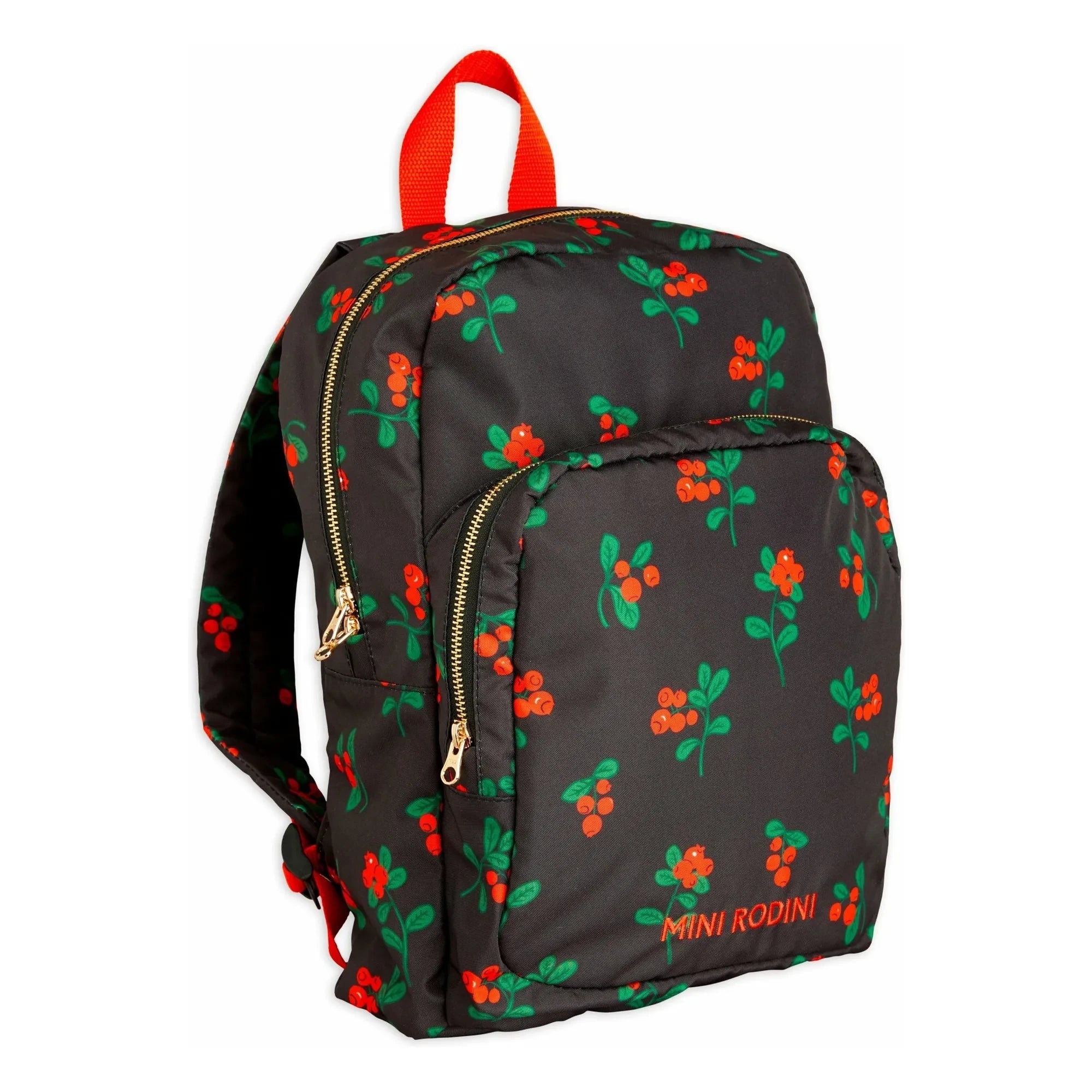 Mini Rodini - Lingonberries Rucksack | Schwarz