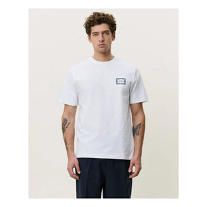Les Deux - Italienisches T-Shirt | Weiß