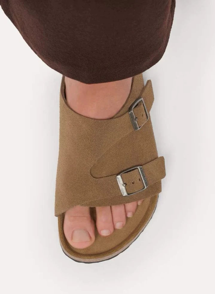 BIRKENSTOCK - Zürich Wildleder Sandale