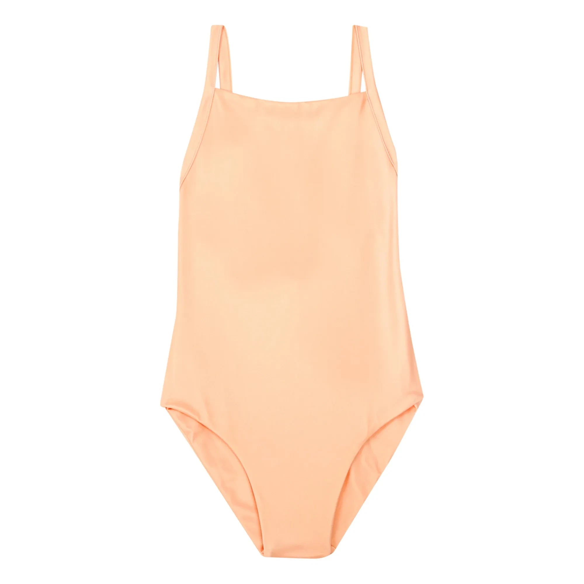 Ina Swim - Mara Badeanzug aus recyceltem Nylon | Aprikose