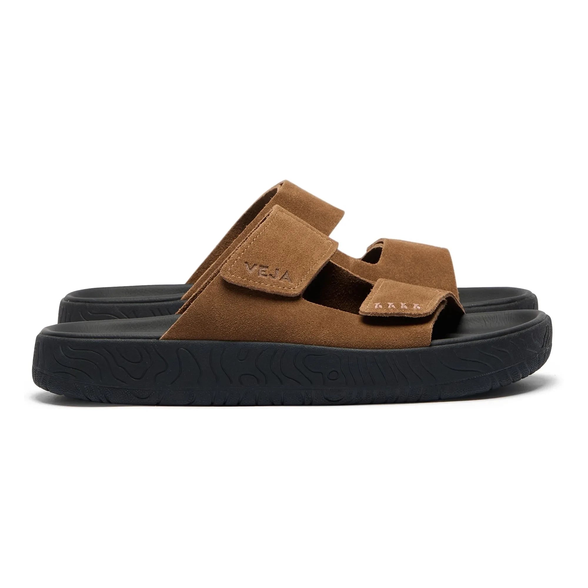 Veja - Etna Wildleder-Sandalen | Braun