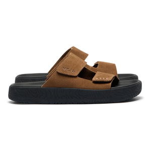 Veja - Etna Wildleder-Sandalen | Braun