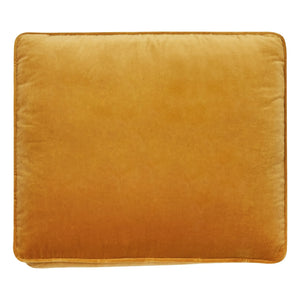 Honoré - Croisette Schwarzer Epoxid- und Samt-Sessel | Camel