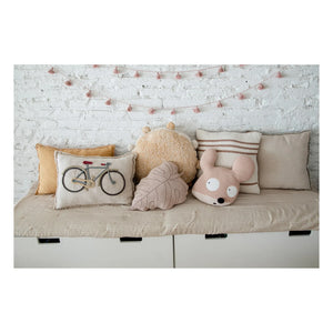 Lorena Canals - Fahrradkissen | Creme