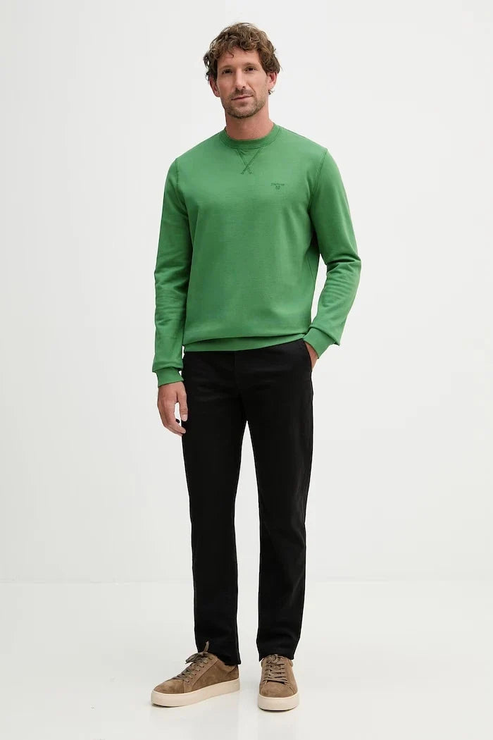 Barbour erkek pamuklu sweatshirt