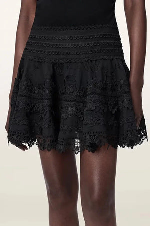 AllSaints Pamuk Etek LILLITH
