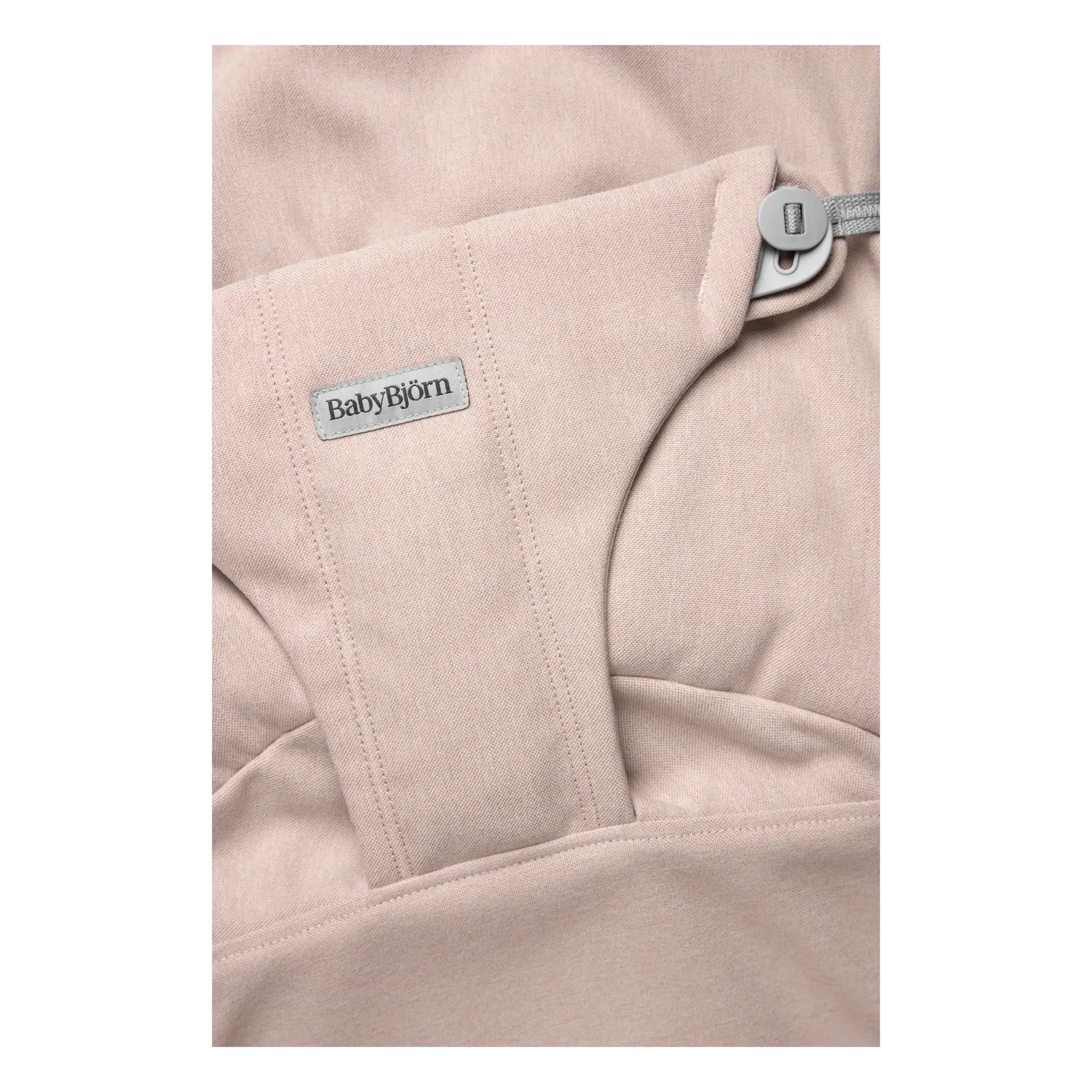 BabyBjörn - Bliss Wippe aus gesprenkeltem Jersey-Gewebe | Rosa
