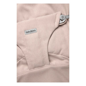 BabyBjörn - Bliss Wippe aus gesprenkeltem Jersey-Gewebe | Rosa