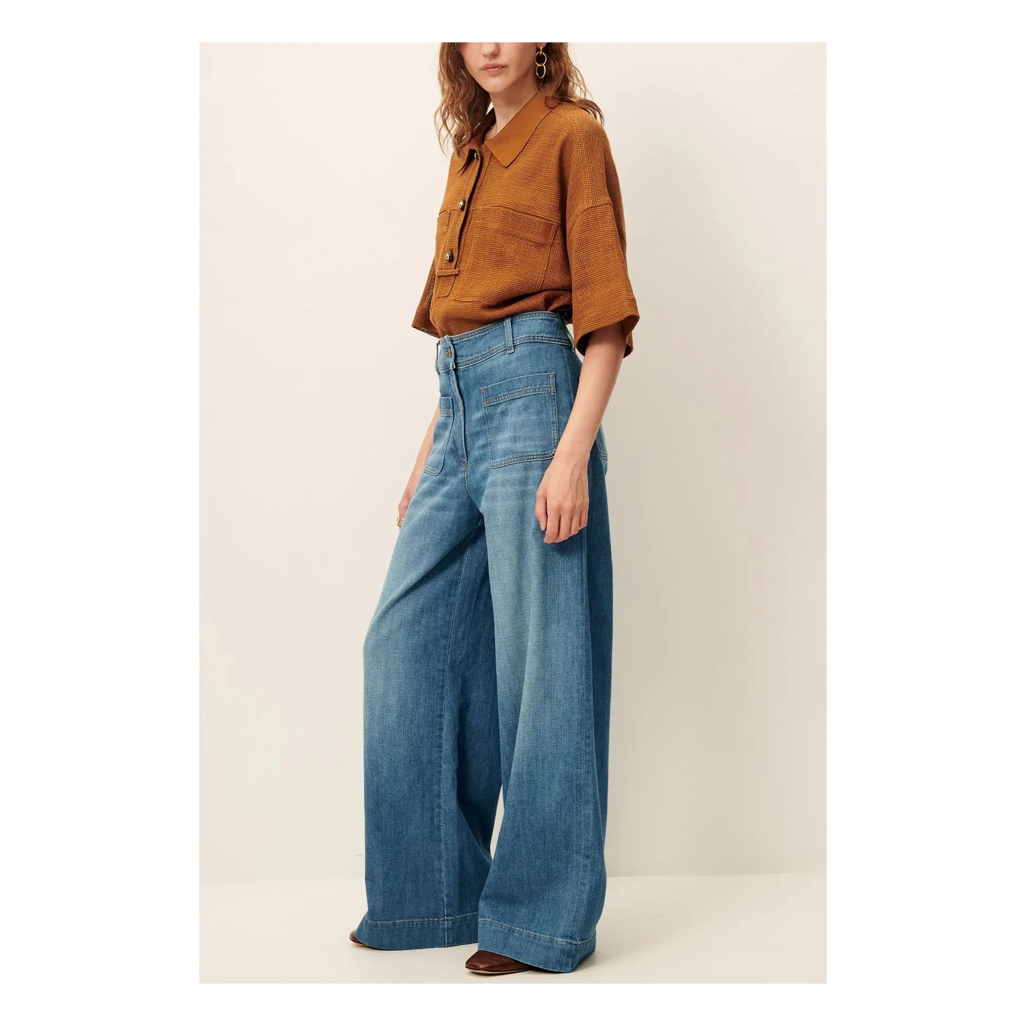 Sessùn - Jeans Manhablue | Blau