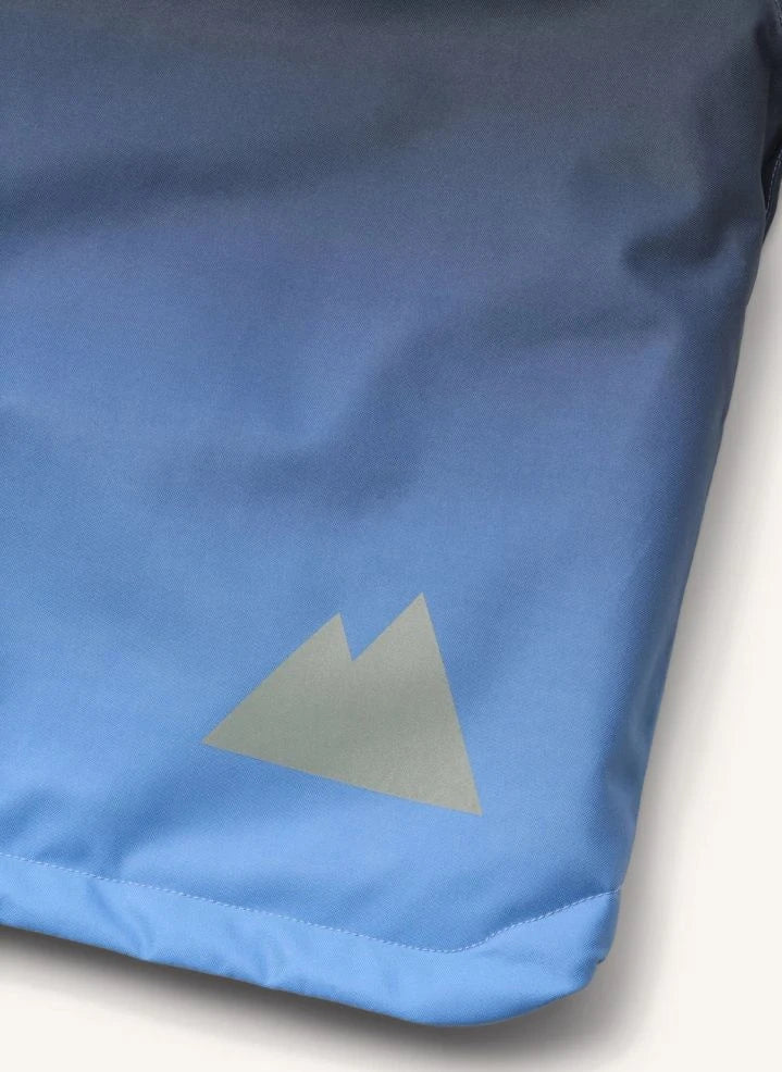Molo - Degrade Castor şişme mont | Mavi