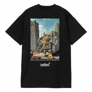 Carhartt WIP - T-Shirt S/S Wiptopia | Schwarz