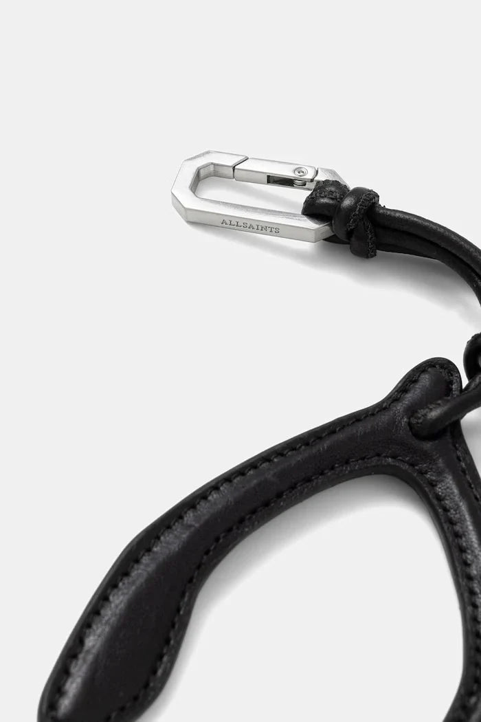 AllSaints WISHBONE Deri Anahtarlık