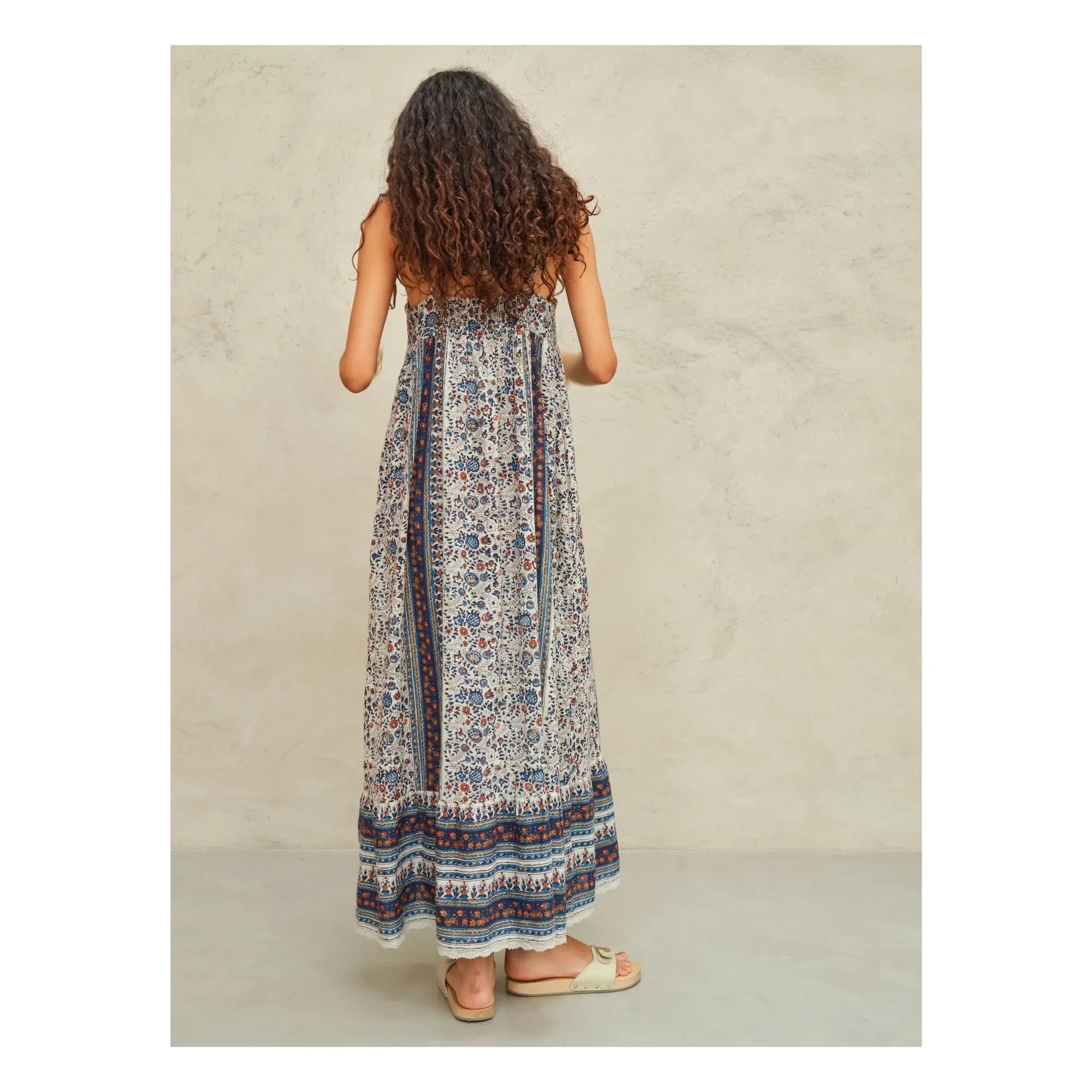 M.A.B.E. - Cass Kleid | Indigo