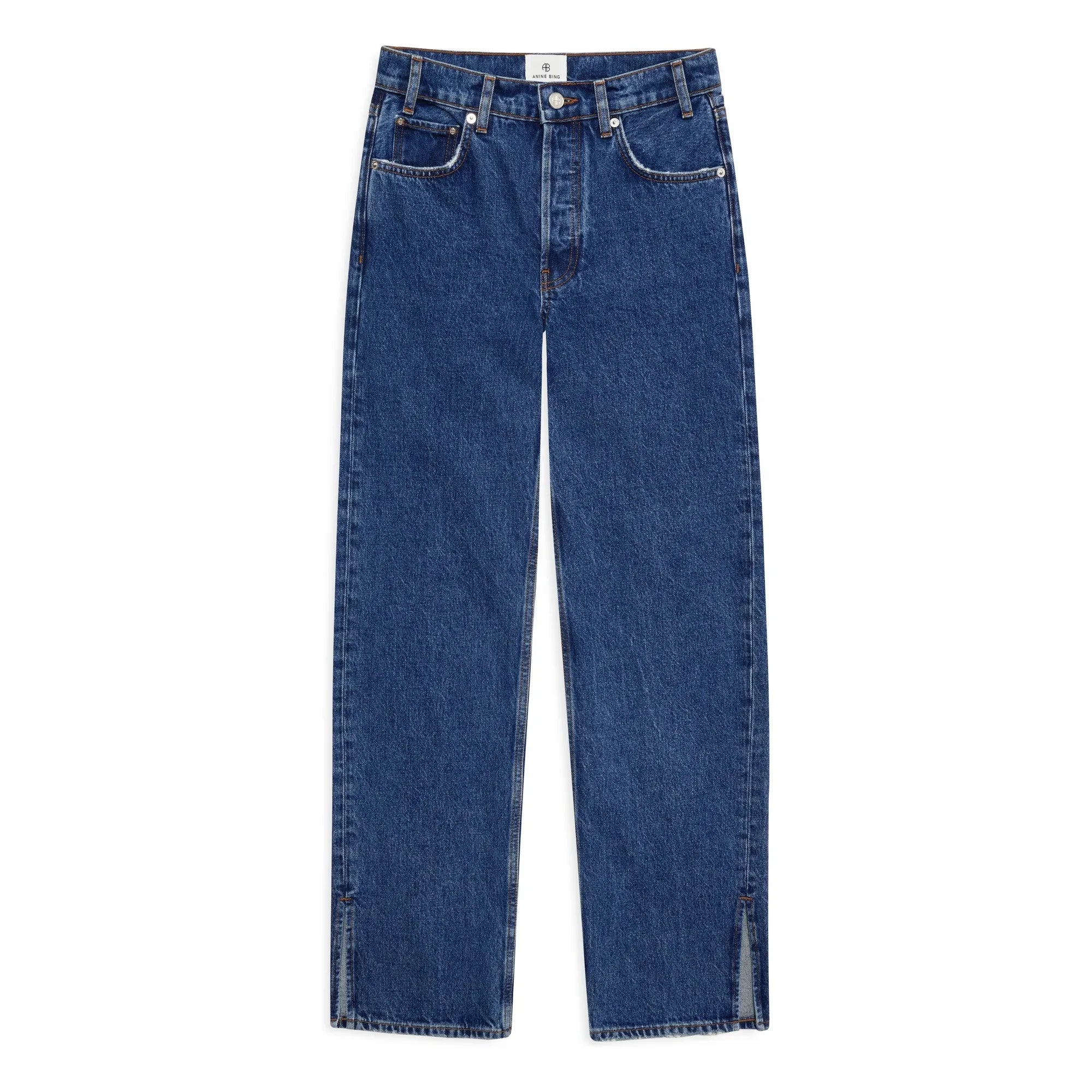 Anine Bing - Jean Roy 31" | Gewaschenes Blau