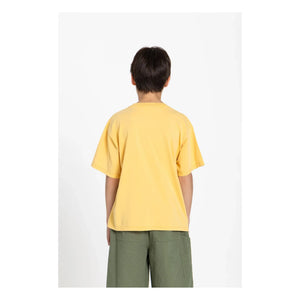 Hundred Pieces - Finn T-Shirt aus Bio-Baumwolle | Senf